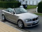 BMW 120i Benzine Cabriolet, Autos, BMW, Cuir, Achat, Cabriolet, Boîte manuelle