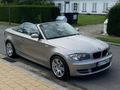 BMW 120i Benzine Cabriolet, Autos, BMW, Particulier, Série 1, ABS, Airbags, Air conditionné, Alarme, Verrouillage central, Cruise Control