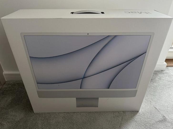 Apple iMac M1 24" 512GB SSD, 8GB, Computers en Software, Apple Desktops, Gebruikt, iMac, SSD, 3 tot 4 Ghz, 8 GB, Ophalen of Verzenden