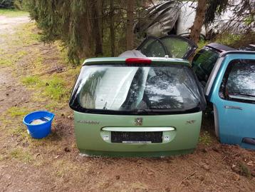PEUGEOT 307 SW ACHTERKLEP BJ 2001 2007 beschikbaar voor biedingen