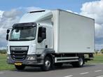 DAF LF 210 LF210.14 EURO6. 2018. KOELBAKWAGEN MET LAADKLEP 2, Automaat, Achterwielaandrijving, Euro 6, 213 pk