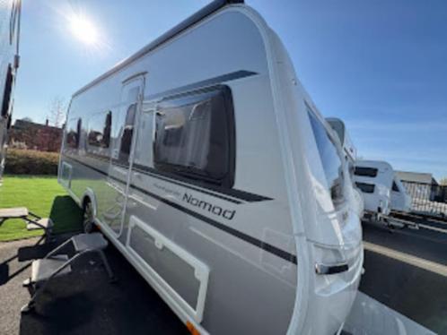 Dethleffs Nomad 510 met luifel, Caravans en Kamperen, Caravans, Bedrijf, tot en met 4, 1250 - 1500 kg, Standaardzit, Dethleffs