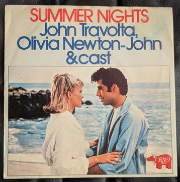 John Travolta, Olivia Newton-John - Zomernachten 1978 beschikbaar voor biedingen