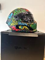 Casque moto RUROC ATLAS 3.0 “Cinco de Madness” taille L, Motoren, Kleding | Motorhelmen, Overige merken, Dames, Ophalen of Verzenden