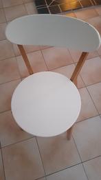 Ronde tafel met 6 stoelen, Gebruikt, Hout, Ophalen