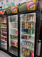 Te koop: Staande winkelkoelkast 250€ per Koelkast), Elektronische apparatuur, Koelkasten en IJskasten, Ophalen, Zo goed als nieuw