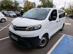 Toyota Proace Combi 1.5D Medium 120D-4D dynamisch, Auto's, Toyota, Automaat, Stof, Zwart, ProAce