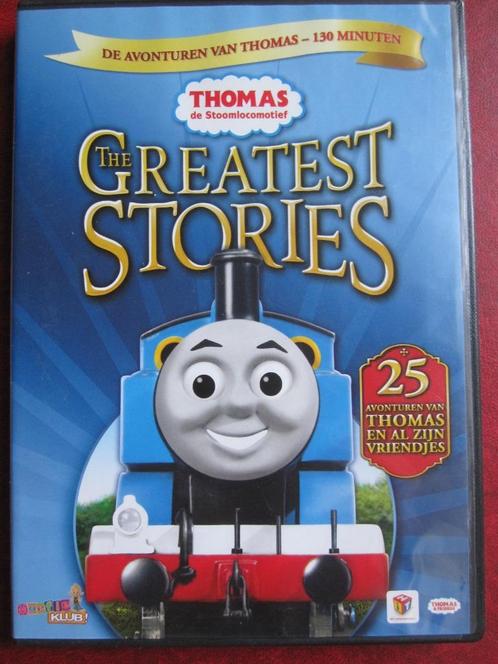 Thomas de stoomlocomotief De avonturen van Thomas, Cd's en Dvd's, Dvd's | Kinderen en Jeugd, Zo goed als nieuw, Tv fictie, Avontuur