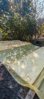 Bonjour Nous rénovons et réalisons une nouvelle toiture., Doe-het-zelf en Bouw, Zeil en Folie, Ophalen of Verzenden, Zo goed als nieuw