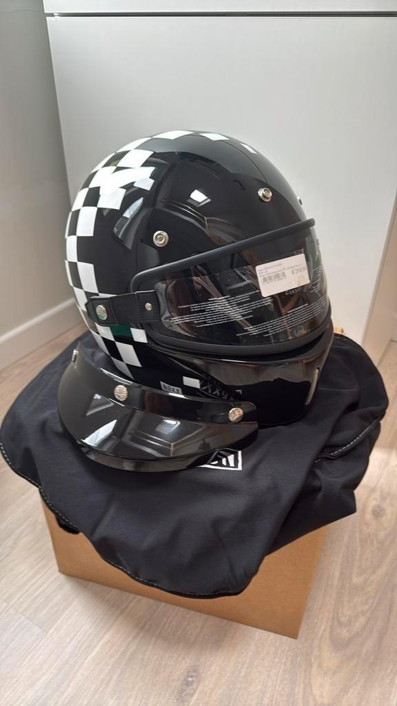 Nexx XG 100 Speed King helm - XL - Nooit gedragen!!, Motoren, Kleding | Motorhelmen, Dames, Heren, XL, Nieuw met kaartje, Ophalen of Verzenden