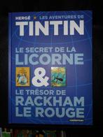 Tintin double album secret de la Licorne+le trésor de Rackha, Boeken, Stripverhalen, Ophalen of Verzenden
