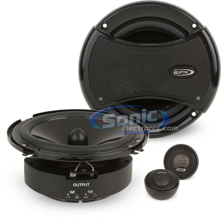 EFX C65 – 165mm compo – 200W, Auto diversen, Autospeakers, Nieuw, Ophalen of Verzenden