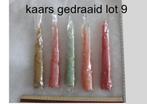 lot kaarsen draaikaars verjaardag kerstmis nieuwjaar kado 9, Ophalen of Verzenden, Nieuw