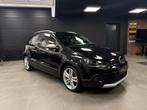 VW POLO CROSS BENZINE EURO 6B/2016/TOP STAAT, Auto's, Volkswagen, Bluetooth, 75 kW, Zwart, Bedrijf