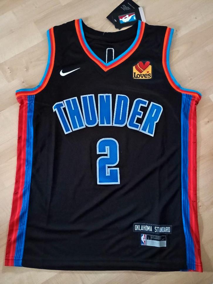 OKC Thunder Jersey Gilgeous-Alexander maat: S, Sport en Fitness, Basketbal, Nieuw, Kleding, Verzenden