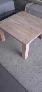 Salontafel  eik ., Ophalen, 50 tot 100 cm, 50 tot 100 cm, Landelijk