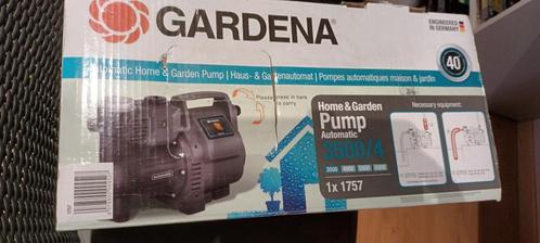 HYDROFOORPOMP GARDENA, Tuin en Terras, Waterpompen, Nieuw, Hydrofoorpomp, Ophalen