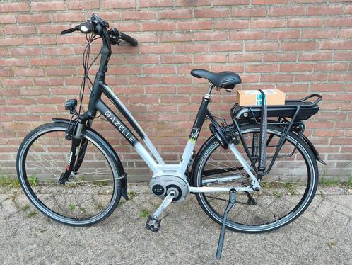 Gazelle Chamonix electrische dames fiets, Fietsen en Brommers, Elektrische fietsen, Gazelle, Ophalen