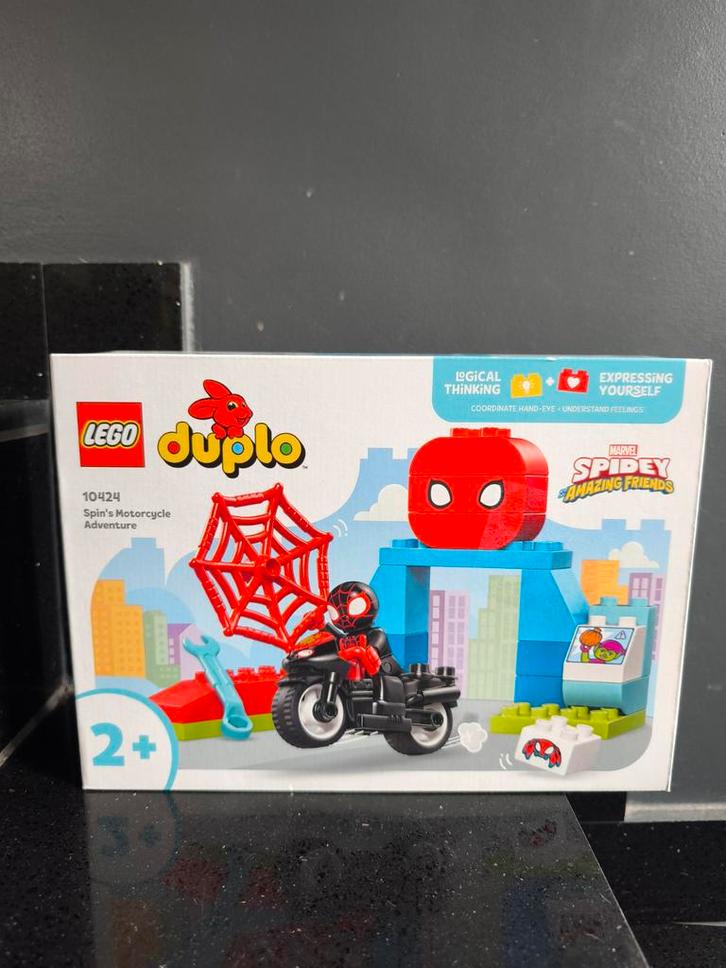 L'aventure en moto de spin Lego Duplo 10424, Enfants & Bébés, Jouets | Duplo & Lego, Duplo