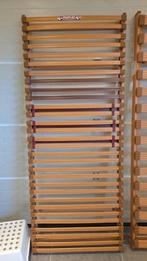 4 lattenbodems - 80 x 195 cm, Huis en Inrichting, Slaapkamer | Bedden, Ophalen, Tweepersoons, Zo goed als nieuw, 80 cm