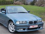 BMW E36 320I 6CYL DE 1996 PRET A IMMATRICULER DISPO DE SUITE, Auto's, Cabriolet, Blauw, Leder, Handgeschakeld