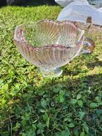 Plat saladier en verre