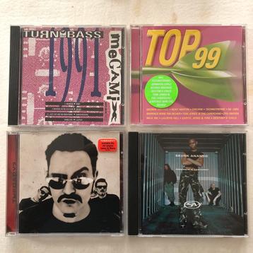 Diverse CDs aan spotprijzen