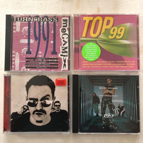 Diverse CDs aan spotprijzen, Cd's en Dvd's, Cd's | Dance en House, Gebruikt, Ophalen of Verzenden