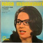 Nana Mouskouri La place vide / L'orage, Ophalen of Verzenden, 1960 tot 1980, Gebruikt, Overige formaten