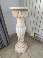 Marmeren tafeltje, Enlèvement