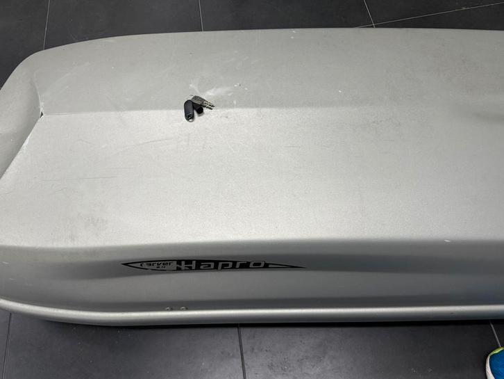 Dakkoffer Hapro carver 6.4, Auto diversen, Dakkoffers, Gebruikt, Ophalen