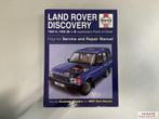 Service repair manual Land Rover Discovery 1989 1998 G S reg, Enlèvement ou Envoi