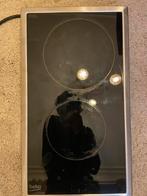 Taque vitrocéramique 2 feux, Electroménager, Encastré, Comme neuf, Enlèvement, 3 zones de cuisson ou moins