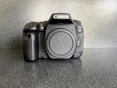 Canon 90D, TV, Hi-fi & Vidéo, Appareils photo numériques, Utilisé, Reflex miroir, Canon, Sans zoom optique, Enlèvement