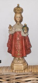 Statue de l'Enfant Jésus de Prague, Collections, Religion, Comme neuf, Image, Enlèvement, Christianisme | Catholique
