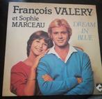 Vinyl 45trs - f. Valery et S. Marceau - dream in blue, Gebruikt, Ophalen of Verzenden