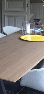 ARCO /LANCE DESIGN TAFEL 280/90 cm, Huis en Inrichting, Ophalen, Design, Eikenhout, 200 cm of meer