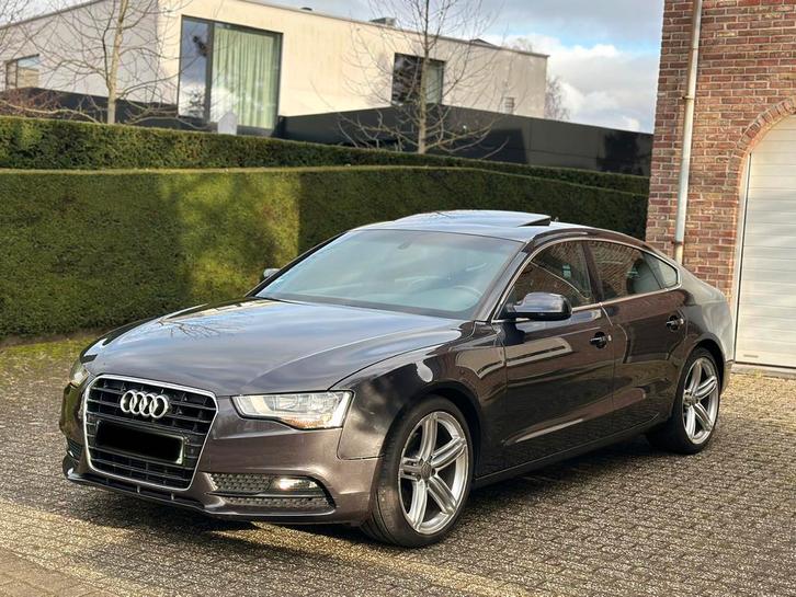 Audi a5 1.8 TFSi Essence approuvée pour la vente, Autos, Audi, Particulier, A5, Sièges chauffants, Essence, Euro 5, Berline, 5 portes
