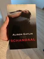 Schandaal - Alison Gaylin, Ophalen of Verzenden, Nieuw
