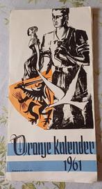 Oranjekalender 1961, Tickets & Billets, Théâtre | Autre