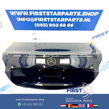 W206 C KLASSE ACHTERKLEP A2067500400 KOFFERKLEP C43 C63 C63s beschikbaar voor biedingen