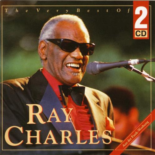 Ray Charles – The Very Best Of (2XCD), Cd's en Dvd's, Cd's | Jazz en Blues, Ophalen of Verzenden