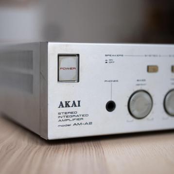 Akai AM-A2 "Stereo integrated amplifier" beschikbaar voor biedingen