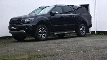 FORD RANGER 2.0BiT 12/2020 UNIEKE WILDTRACK 24785 EX BTW/HTV disponible aux enchères