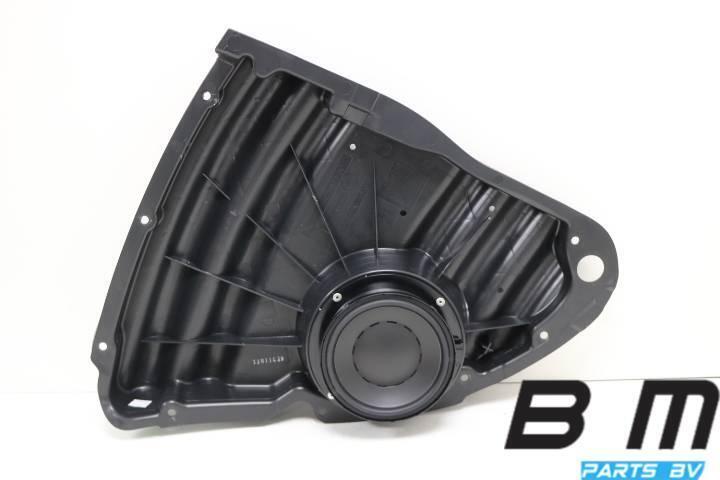 Dynaudio luidspreker linksachter VW Golf 7 3drs 5G3971502D, Auto diversen, Autospeakers, Gebruikt