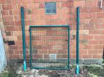 Grillage type bekaert, Enlèvement, Porte du jardin, Avec portail, Utilisé