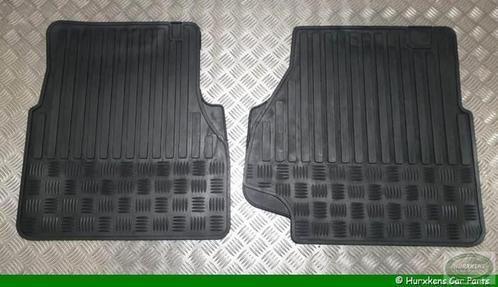 Rubber mattenset voorzijde zwart Land Rover Defender, Autos : Pièces & Accessoires, Habitacle & Garnissage, Neuf, Enlèvement ou Envoi