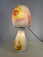 Lampe en verre unique - souffleur de verre - signée, Envoi