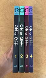 On or Off manga compleet, Complete serie of reeks, Ophalen of Verzenden, Zo goed als nieuw, Japan (Manga)