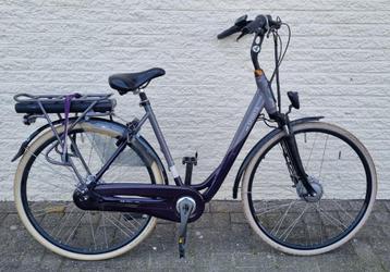 Prachtige Sparta F7E elektrische damesfiets met goeie accu   beschikbaar voor biedingen